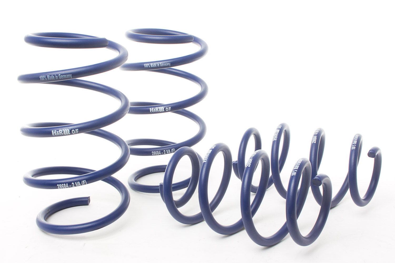 H&R lowering springs Mercedes W213 T-modell - SC Styling