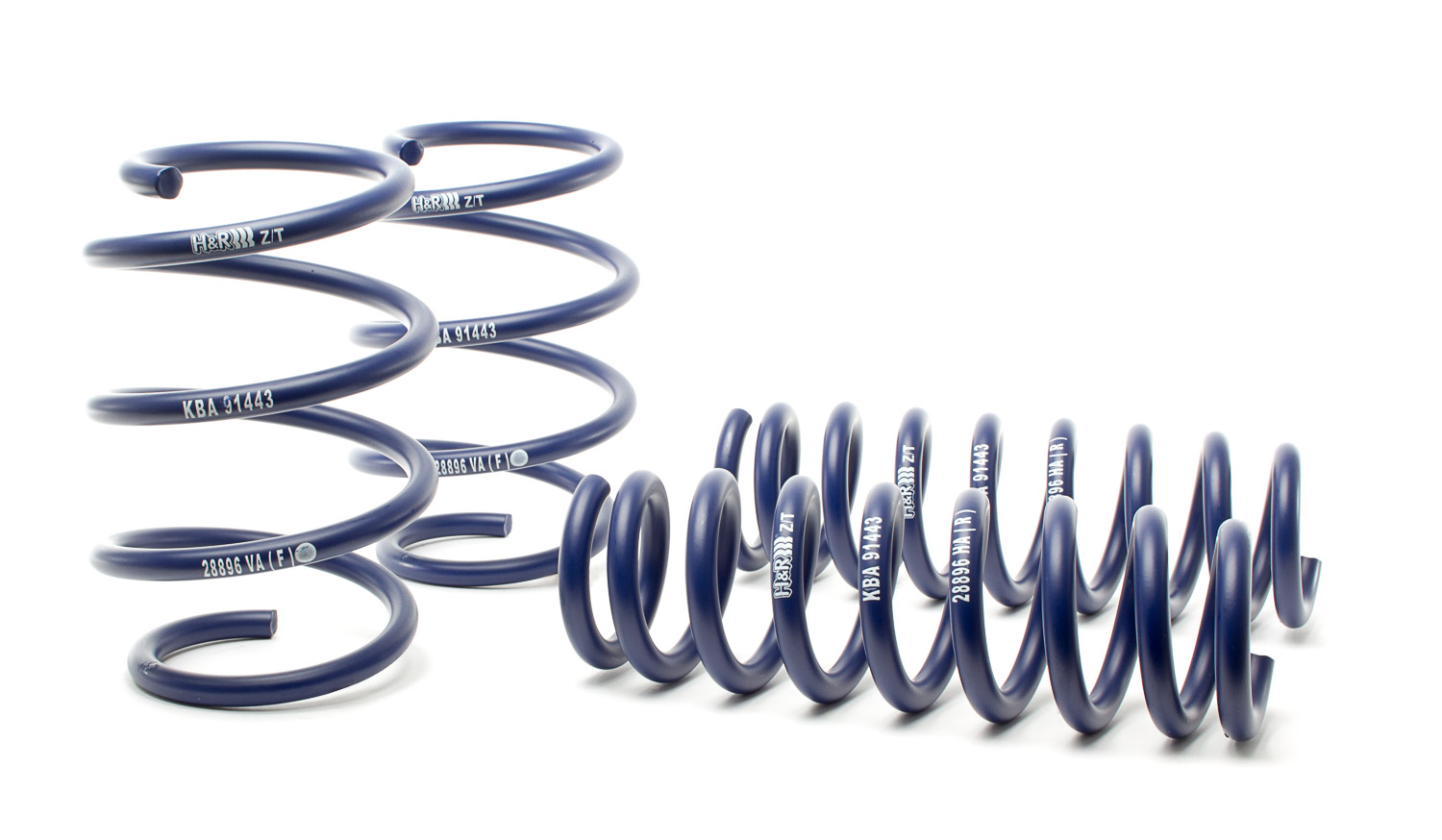 Threesome: H & R sport springs for the new BMW middle class