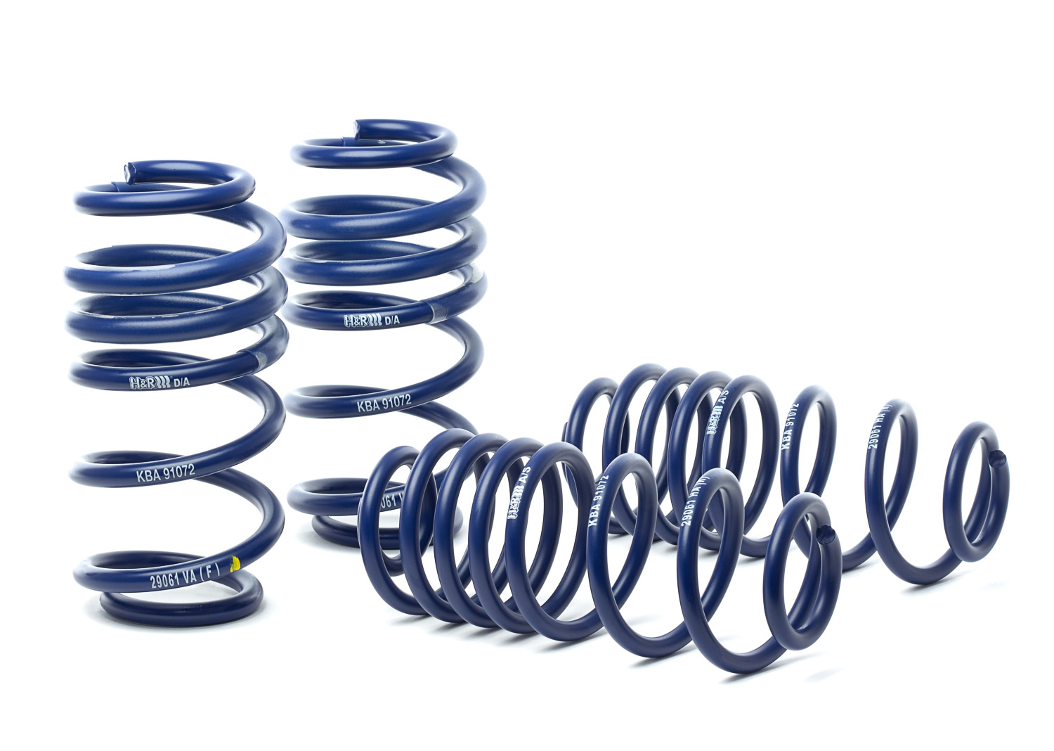 H&R Lowering Springs for Mercedes Vito / Viano W639 09.2010 - With rear  Airsu, 161,99 €