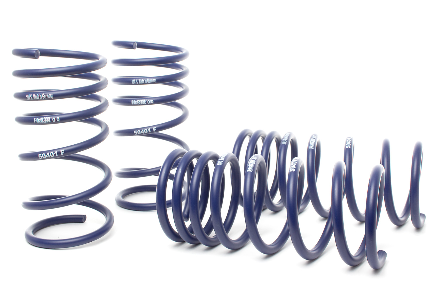 H&R Lowering Springs for X1 (U11) - BMW X1 and X2 (U11)