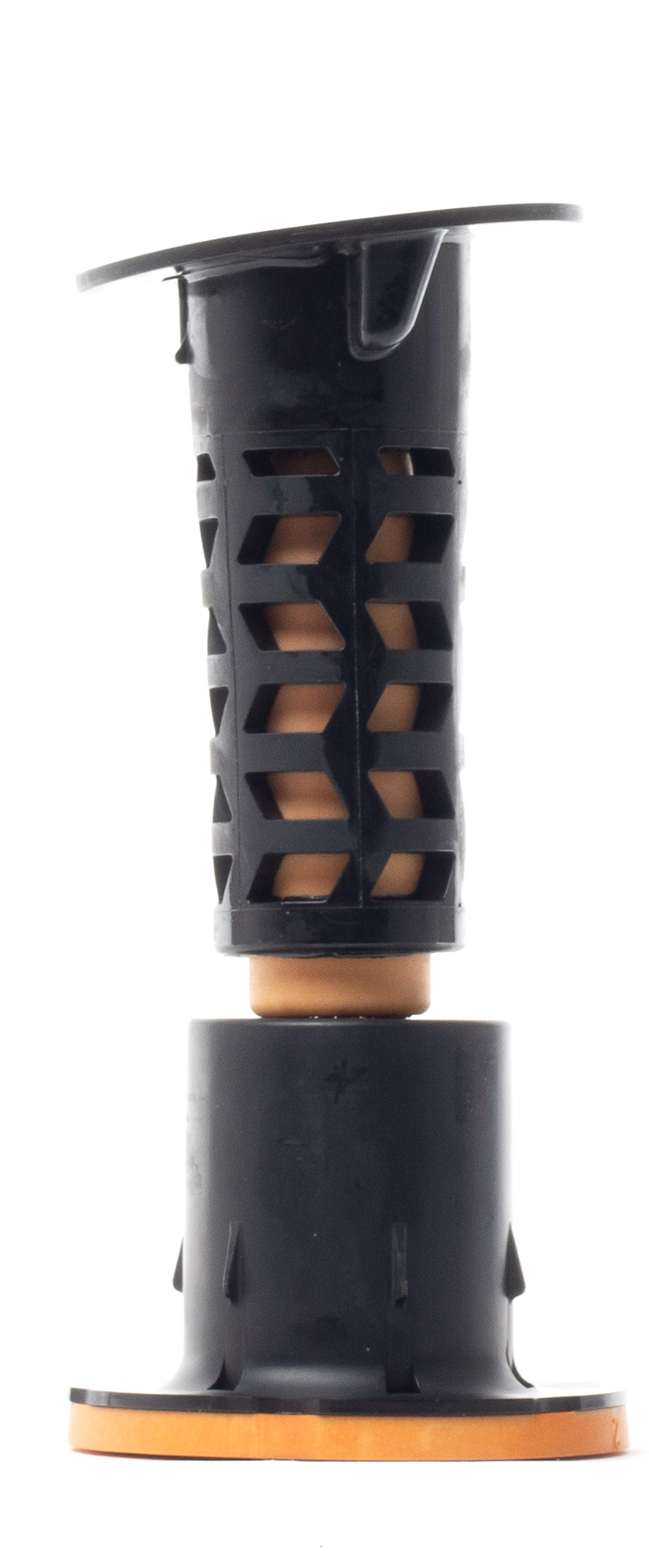 Optional extended bump stop